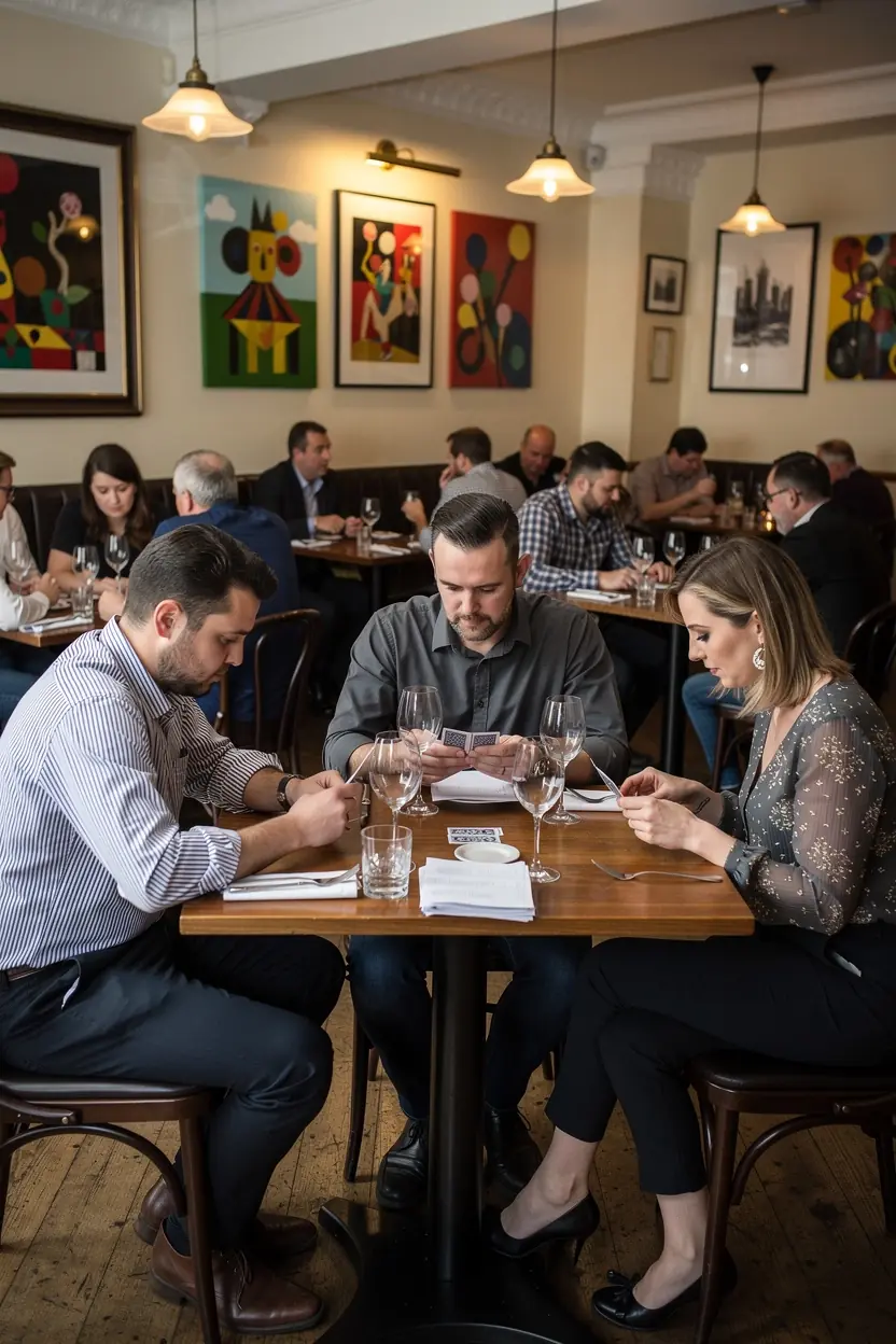 Game night calendar for social deduction events