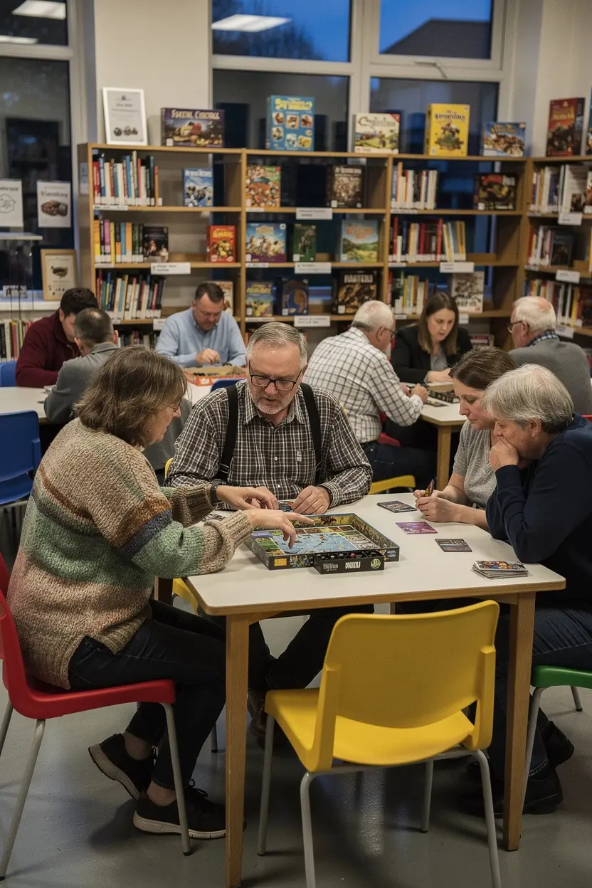 Facilitating engaging game nights for adult players