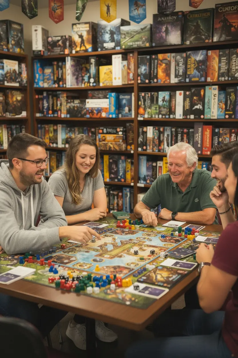 Planning successful game nights for adults in Ireland