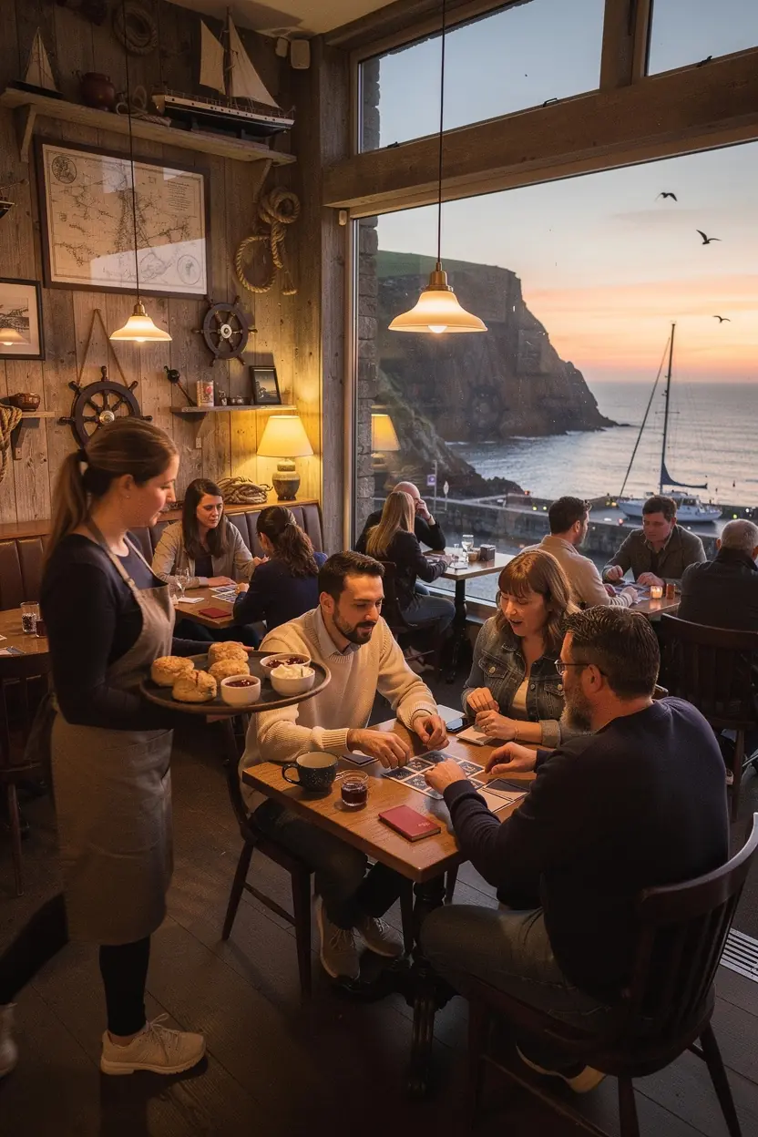 Community impact of Ireland Mafia game nights