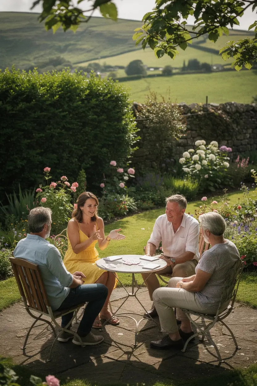 Mafia game night community outcomes report