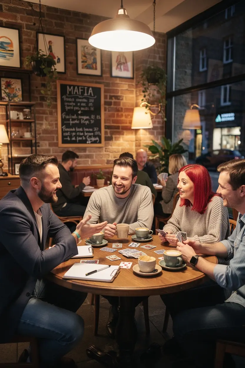 Mafia game night themes for adult gatherings