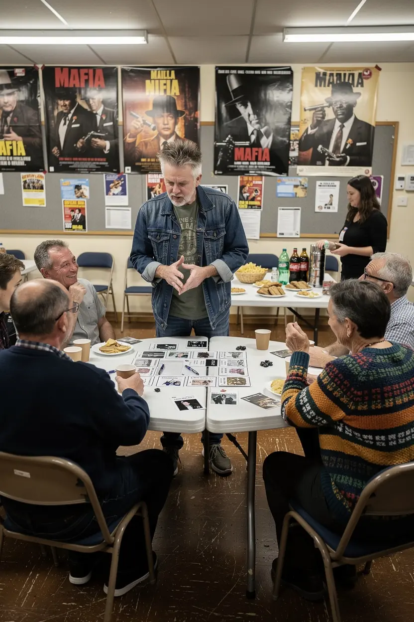 Social games appeal for adults over 40