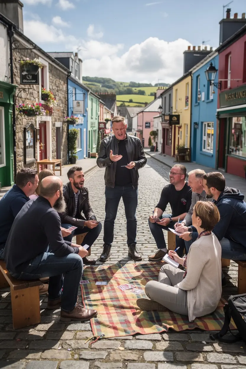 Understanding rules of Ireland Mafia Game night